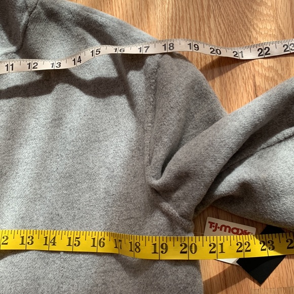 Reversible 2-in-1 coat Double face wool NWOT - Picture 16 of 16